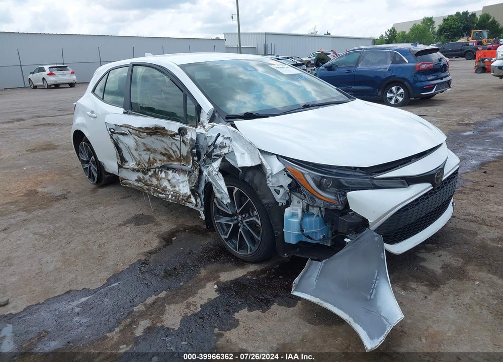 2021 TOYOTA COROLLA XSE VIN: JTNC4MBE4M3112155