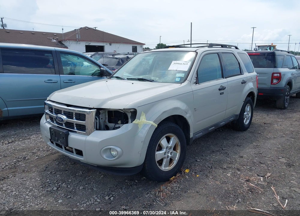 2009 FORD ESCAPE VIN: 1FMCU93789KA87402