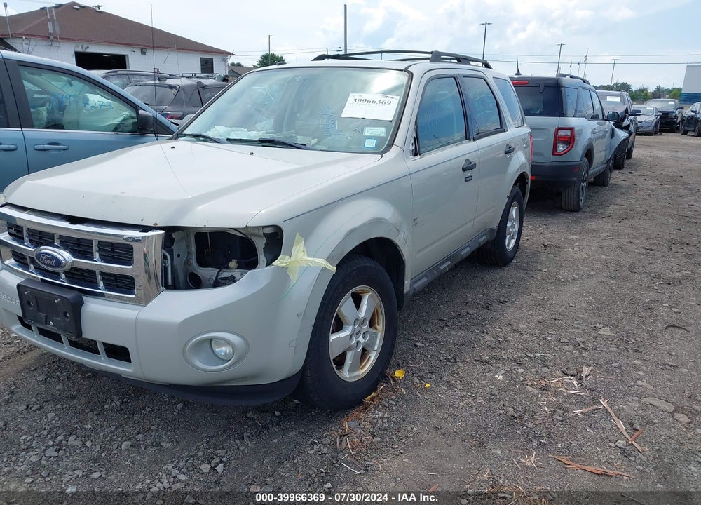 2009 FORD ESCAPE VIN: 1FMCU93789KA87402