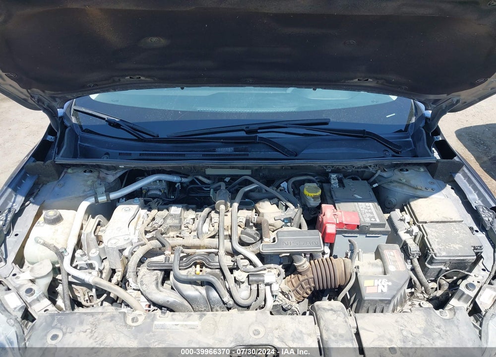 2022 NISSAN SENTRA SV XTRONIC CVT VIN: 3N1AB8CV6NY217248