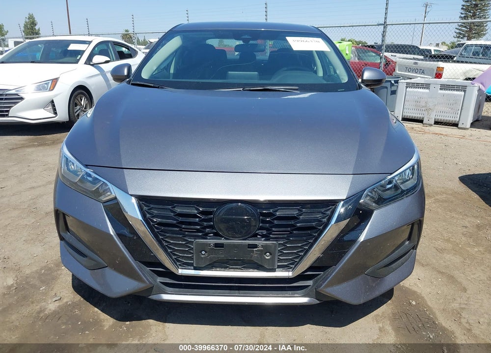 2022 NISSAN SENTRA SV XTRONIC CVT VIN: 3N1AB8CV6NY217248