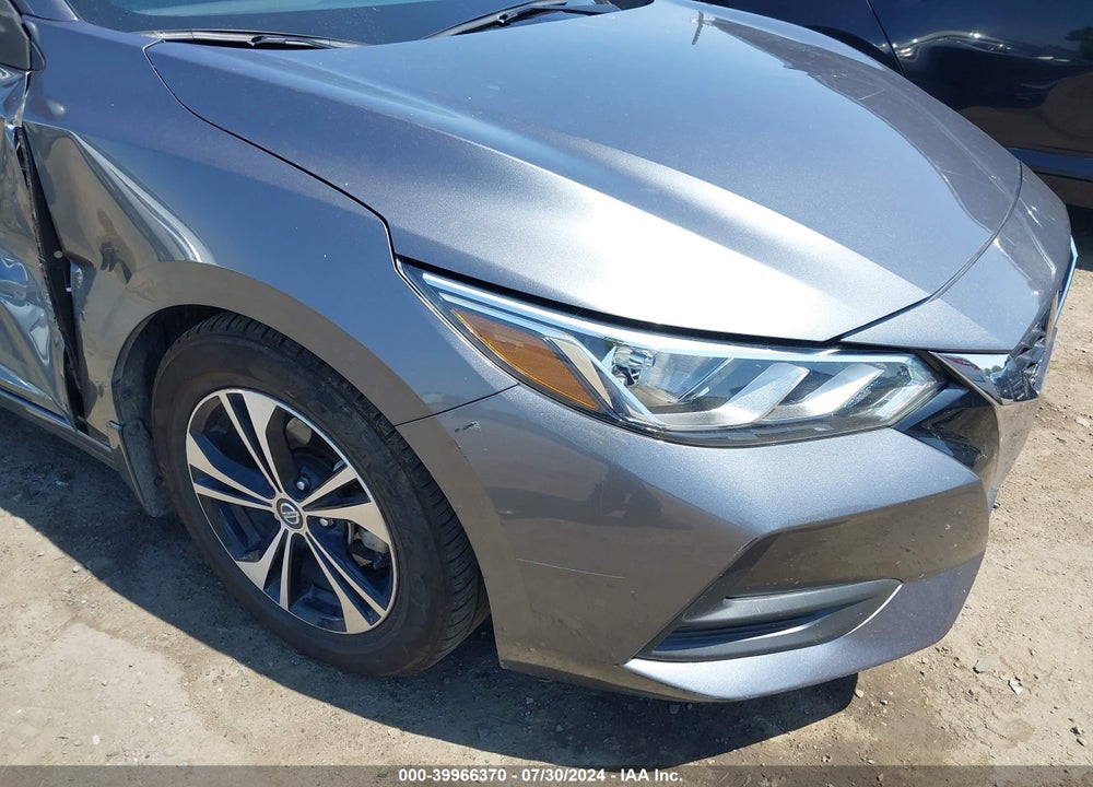 2022 NISSAN SENTRA SV XTRONIC CVT VIN: 3N1AB8CV6NY217248