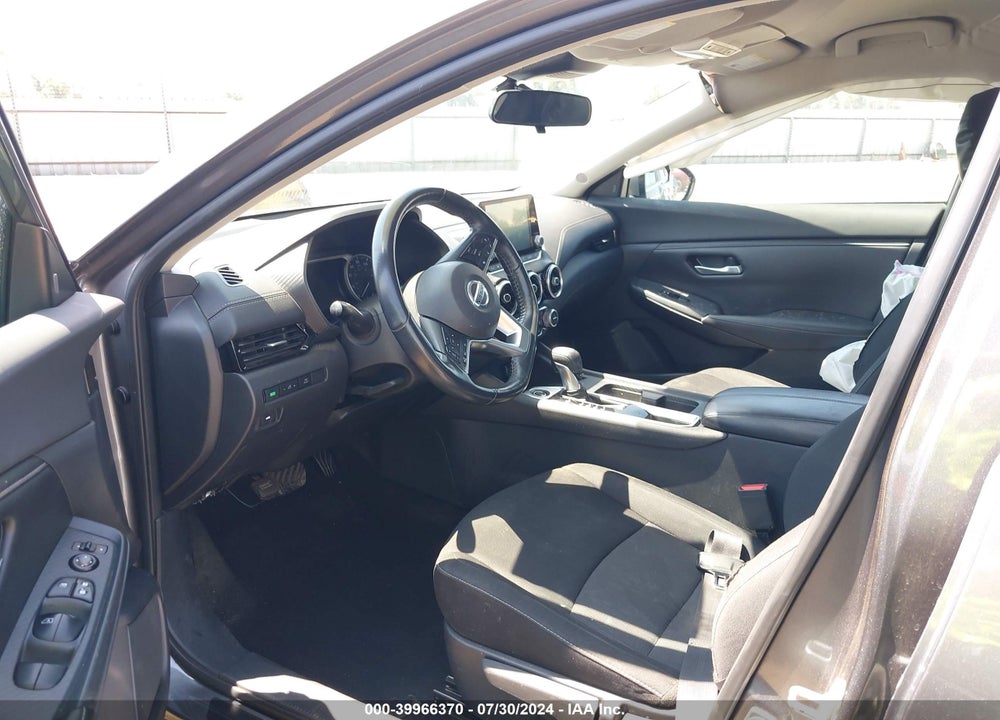 2022 NISSAN SENTRA SV XTRONIC CVT VIN: 3N1AB8CV6NY217248