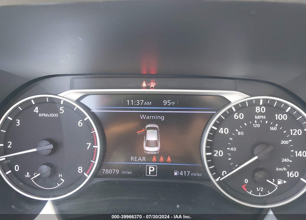 2022 NISSAN SENTRA SV XTRONIC CVT VIN: 3N1AB8CV6NY217248