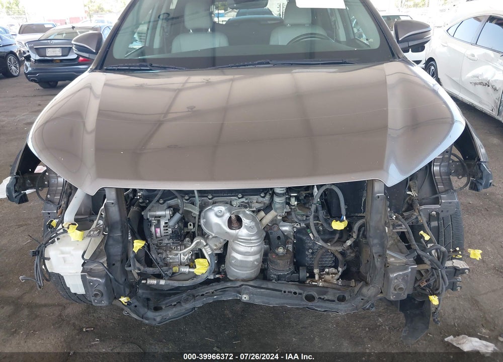 2017 TOYOTA HIGHLANDER XLE VIN: 5TDJZRFH4HS460749