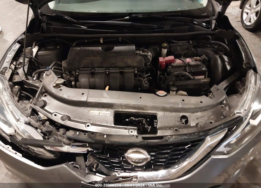 2016 NISSAN SENTRA SV VIN: 3N1AB7AP9GY258748