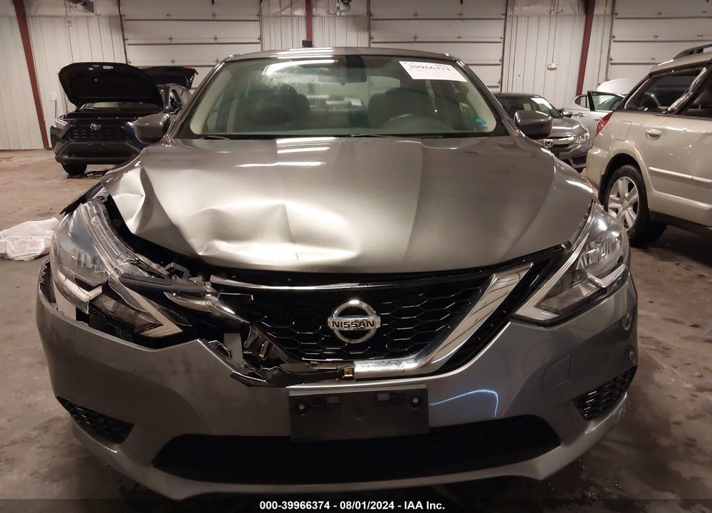 2016 NISSAN SENTRA SV VIN: 3N1AB7AP9GY258748