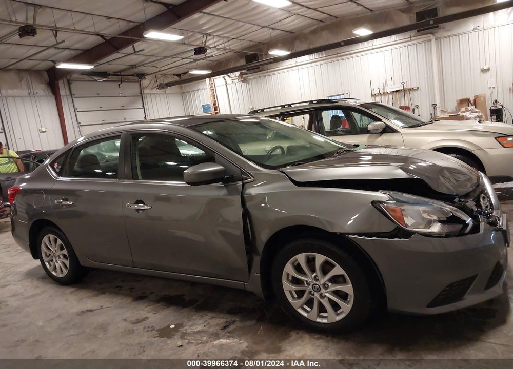 2016 NISSAN SENTRA SV VIN: 3N1AB7AP9GY258748