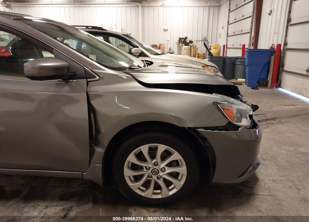 2016 NISSAN SENTRA SV VIN: 3N1AB7AP9GY258748