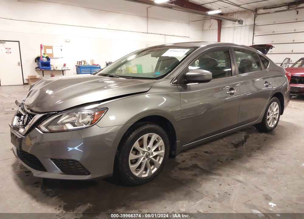 2016 NISSAN SENTRA SV VIN: 3N1AB7AP9GY258748