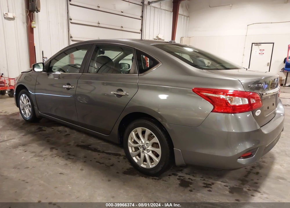 2016 NISSAN SENTRA SV VIN: 3N1AB7AP9GY258748