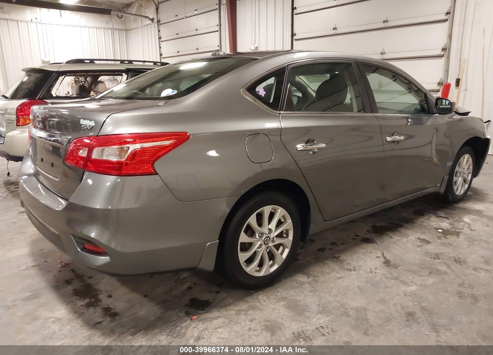 2016 NISSAN SENTRA SV VIN: 3N1AB7AP9GY258748