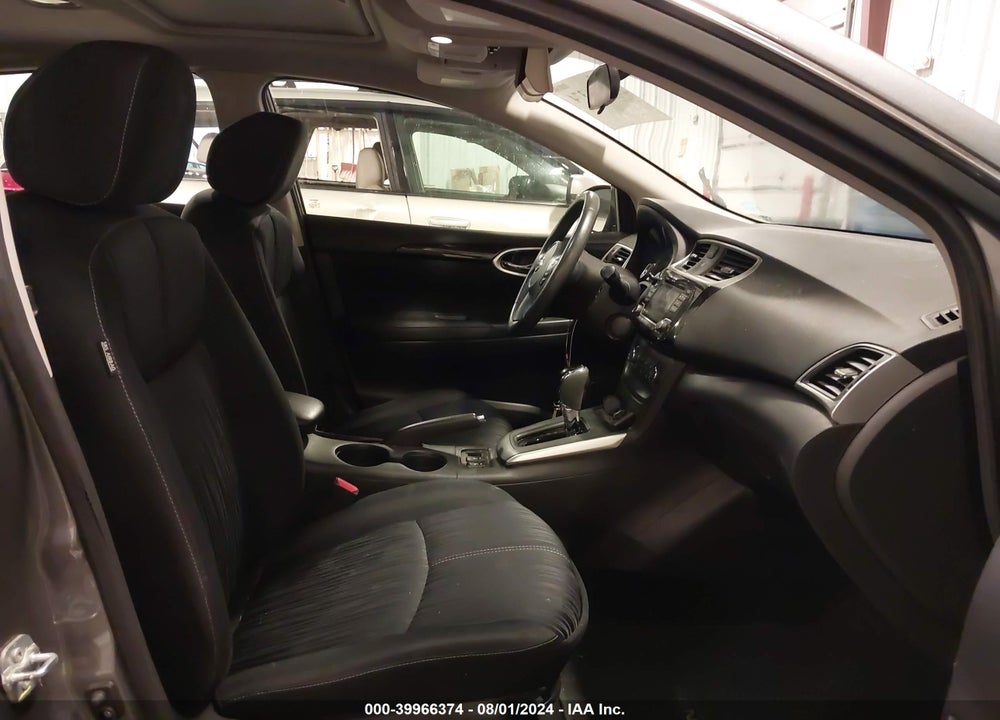 2016 NISSAN SENTRA SV VIN: 3N1AB7AP9GY258748
