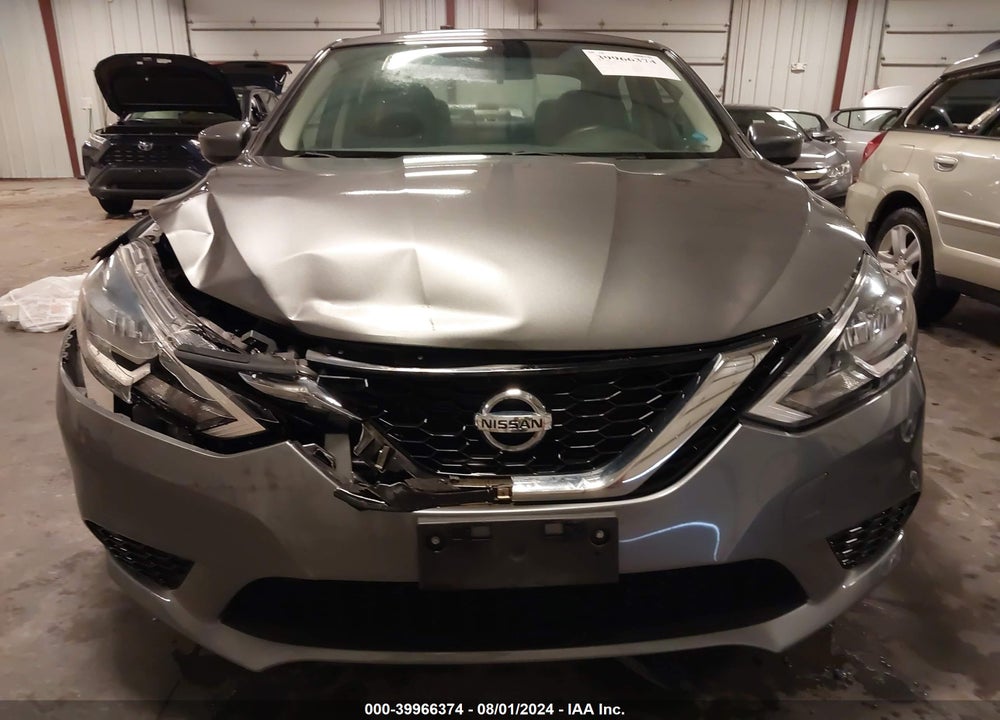 2016 NISSAN SENTRA SV VIN: 3N1AB7AP9GY258748
