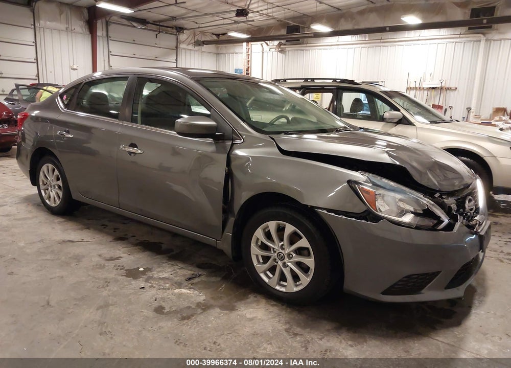 2016 NISSAN SENTRA SV VIN: 3N1AB7AP9GY258748