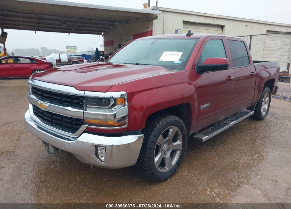 2017 CHEVROLET SILVERADO 1500 1LT VIN: 3GCPCREC6HG284822