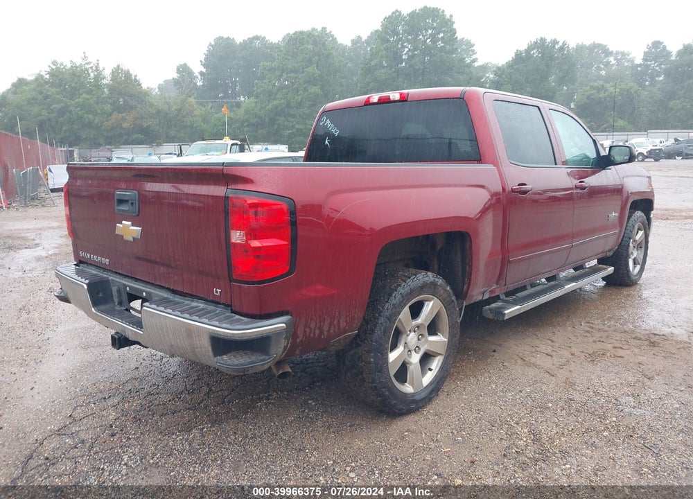 2017 CHEVROLET SILVERADO 1500 1LT VIN: 3GCPCREC6HG284822