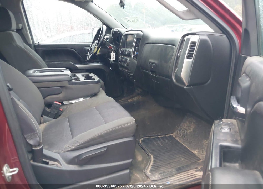 2017 CHEVROLET SILVERADO 1500 1LT VIN: 3GCPCREC6HG284822