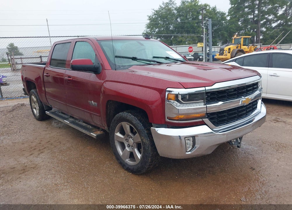 2017 CHEVROLET SILVERADO 1500 1LT VIN: 3GCPCREC6HG284822
