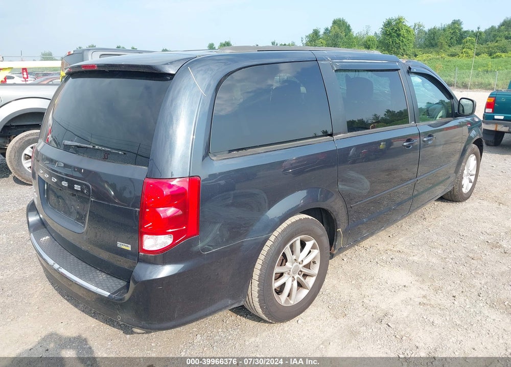 2013 DODGE GRAND CARAVAN SXT VIN: 2C4RDGCG0DR739054