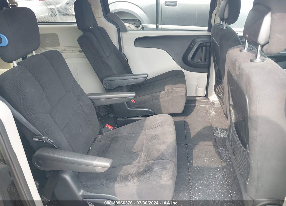 2013 DODGE GRAND CARAVAN SXT VIN: 2C4RDGCG0DR739054