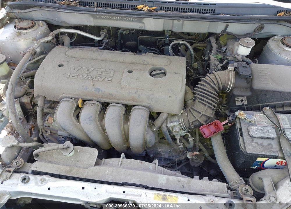 2005 TOYOTA COROLLA CE VIN: JTDBR32E152051916