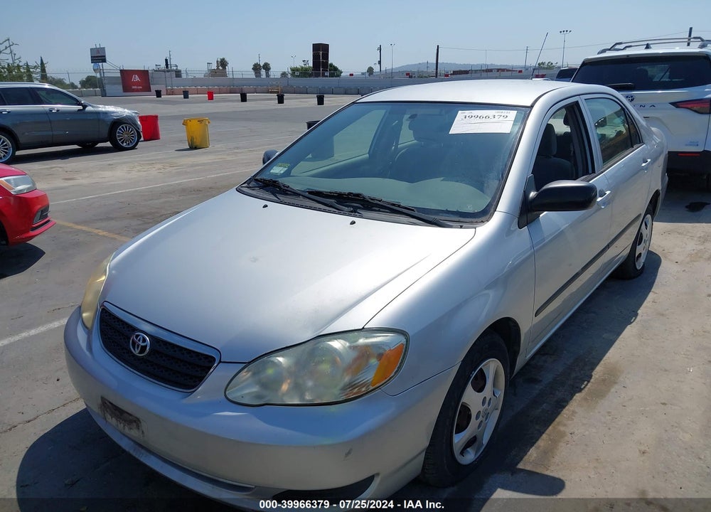 2005 TOYOTA COROLLA CE VIN: JTDBR32E152051916