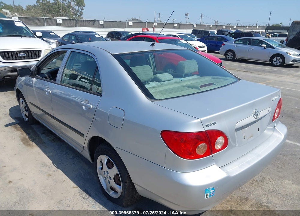 2005 TOYOTA COROLLA CE VIN: JTDBR32E152051916