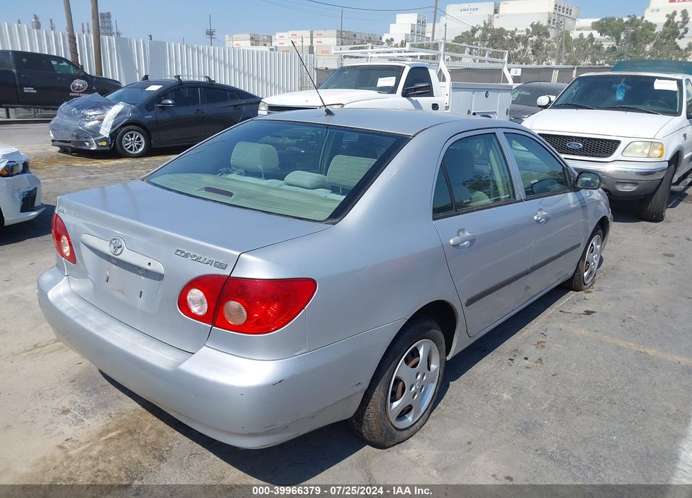 2005 TOYOTA COROLLA CE VIN: JTDBR32E152051916