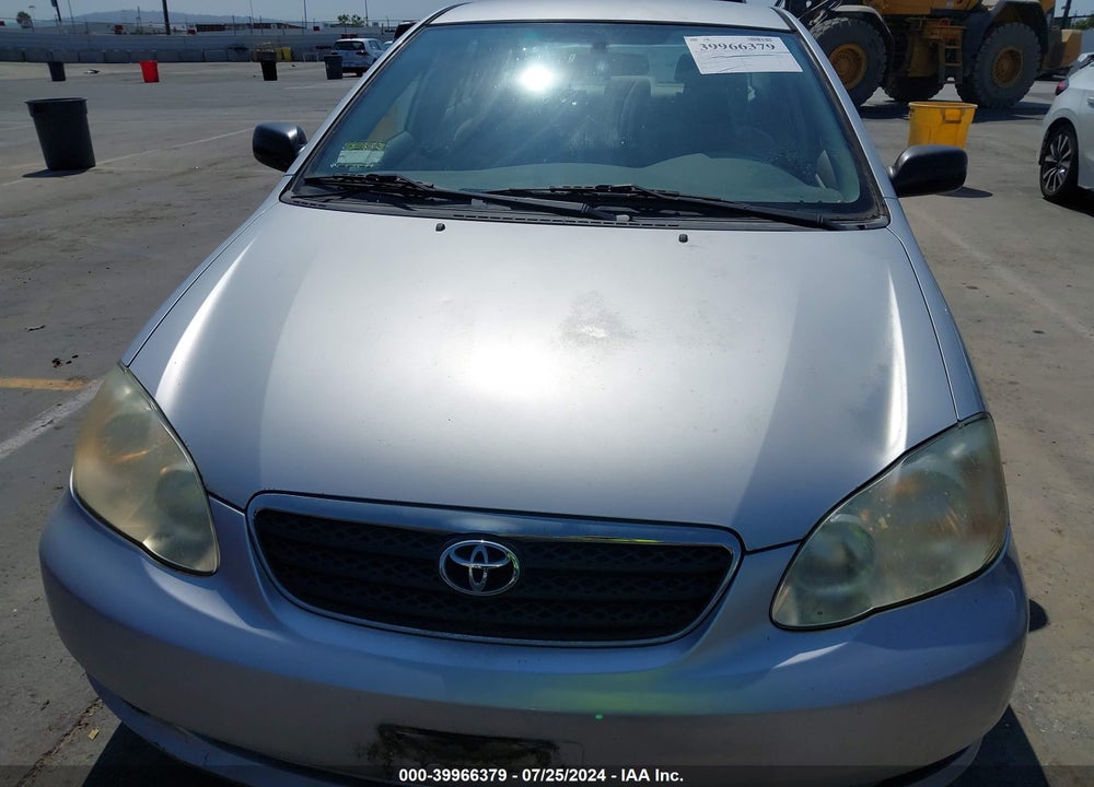 2005 TOYOTA COROLLA CE VIN: JTDBR32E152051916