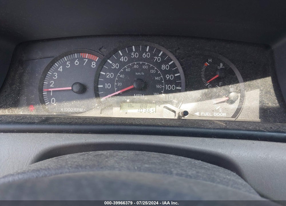 2005 TOYOTA COROLLA CE VIN: JTDBR32E152051916