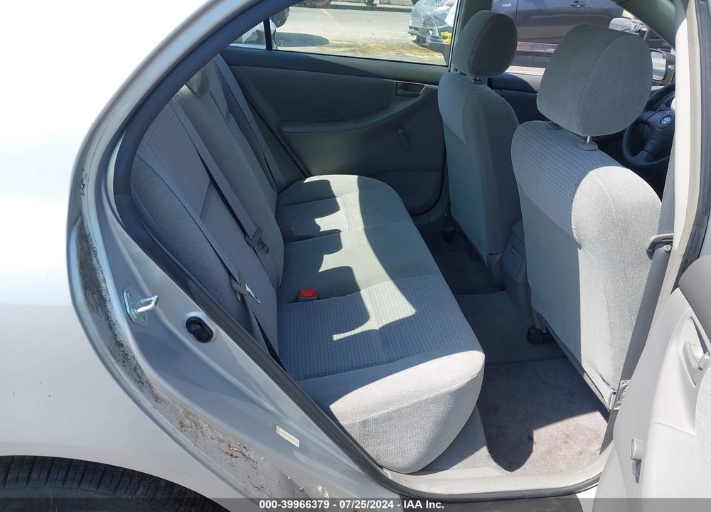 2005 TOYOTA COROLLA CE VIN: JTDBR32E152051916