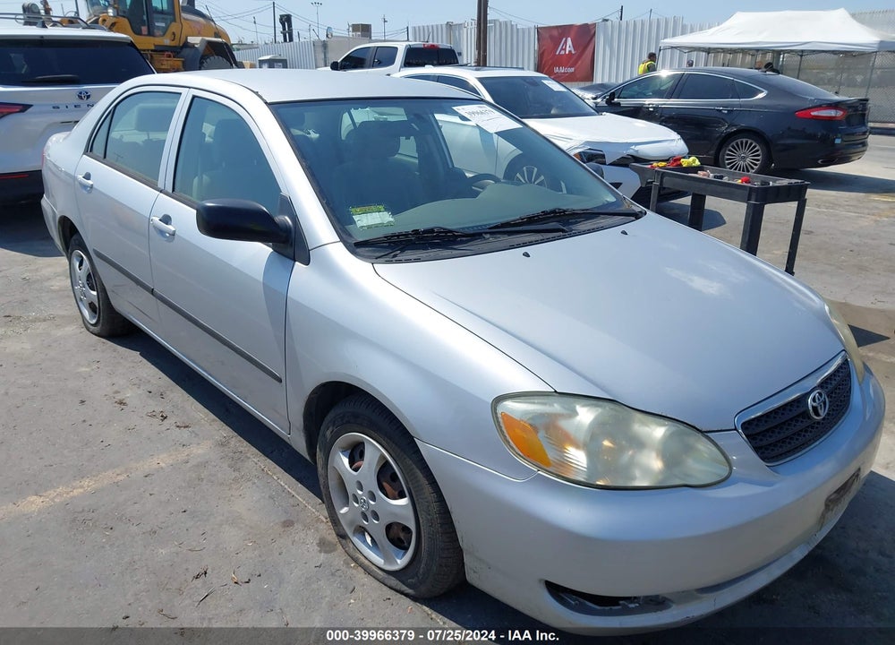 2005 TOYOTA COROLLA CE VIN: JTDBR32E152051916