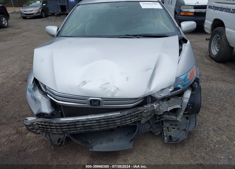 2010 HONDA INSIGHT EX VIN: JHMZE2H7XAS018001
