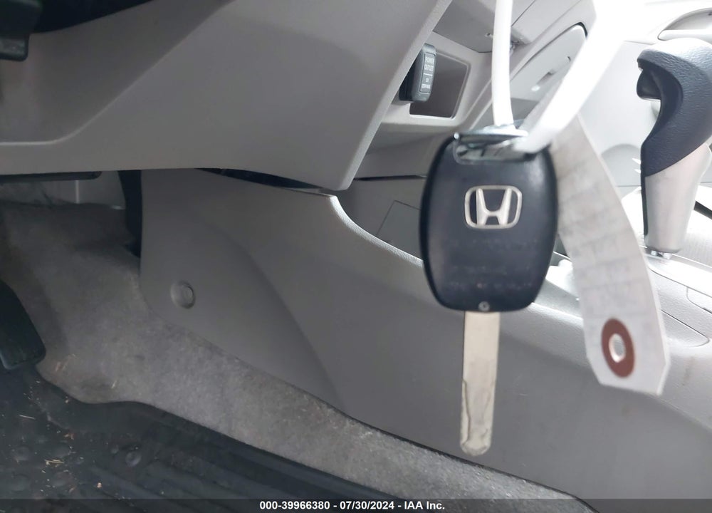 2010 HONDA INSIGHT EX VIN: JHMZE2H7XAS018001