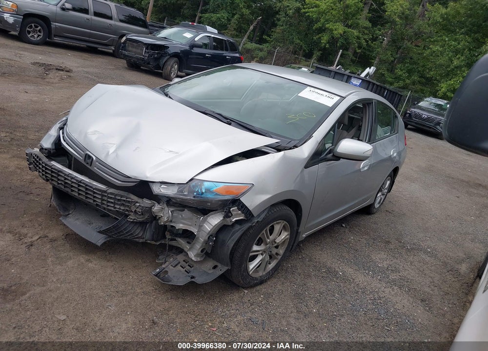 2010 HONDA INSIGHT EX VIN: JHMZE2H7XAS018001