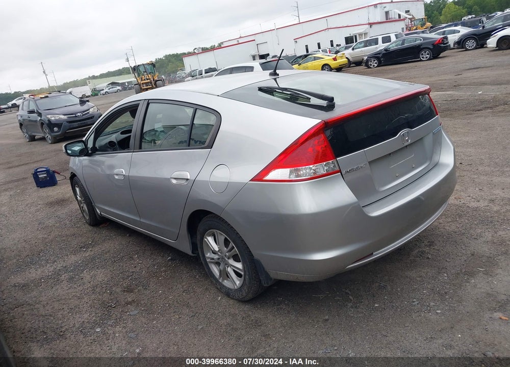 2010 HONDA INSIGHT EX VIN: JHMZE2H7XAS018001
