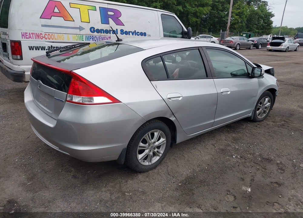 2010 HONDA INSIGHT EX VIN: JHMZE2H7XAS018001