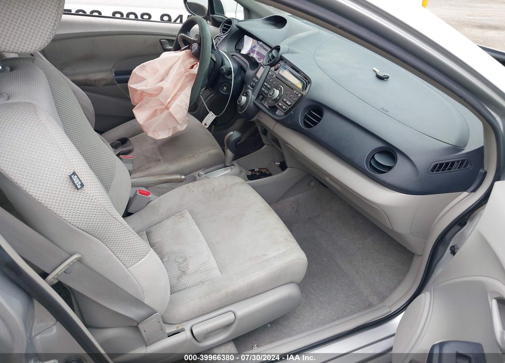 2010 HONDA INSIGHT EX VIN: JHMZE2H7XAS018001