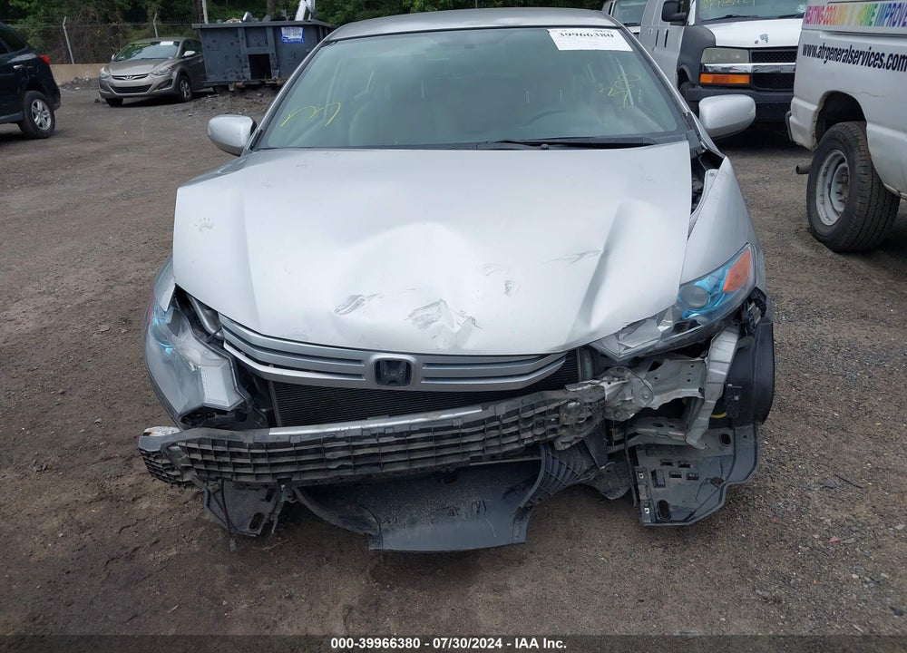 2010 HONDA INSIGHT EX VIN: JHMZE2H7XAS018001