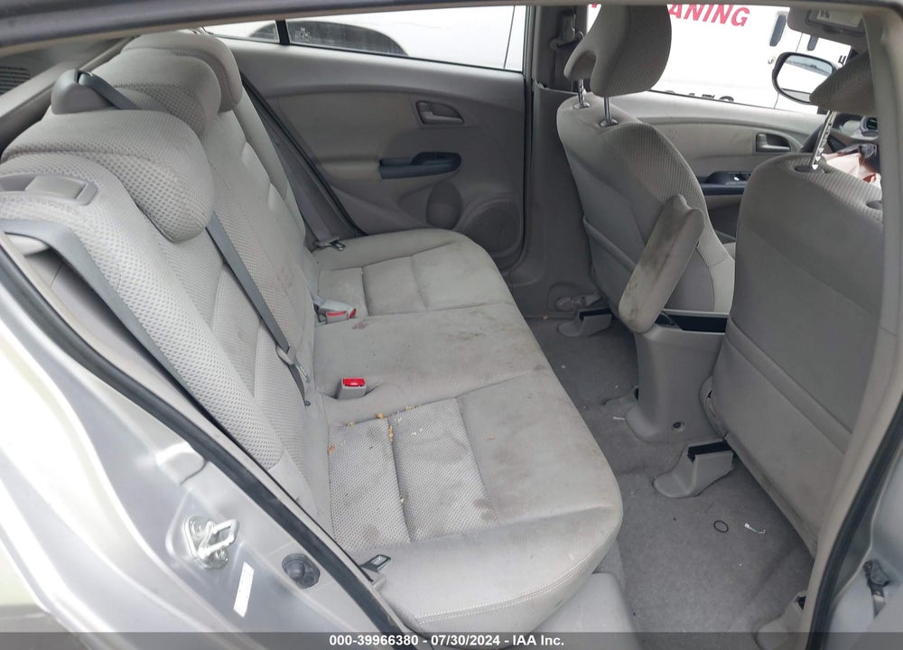 2010 HONDA INSIGHT EX VIN: JHMZE2H7XAS018001