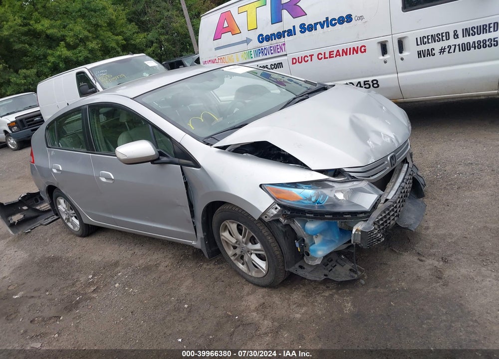 2010 HONDA INSIGHT EX VIN: JHMZE2H7XAS018001