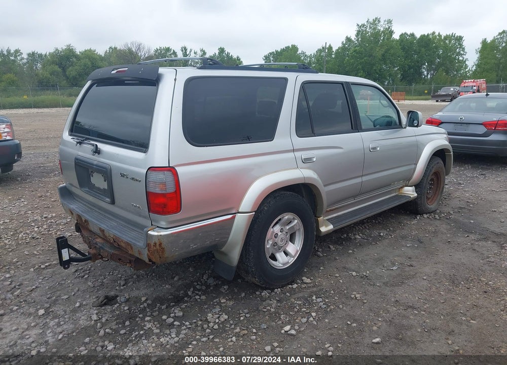 2000 TOYOTA 4RUNNER SR5 V6 VIN: JT3HN86R7Y0321493