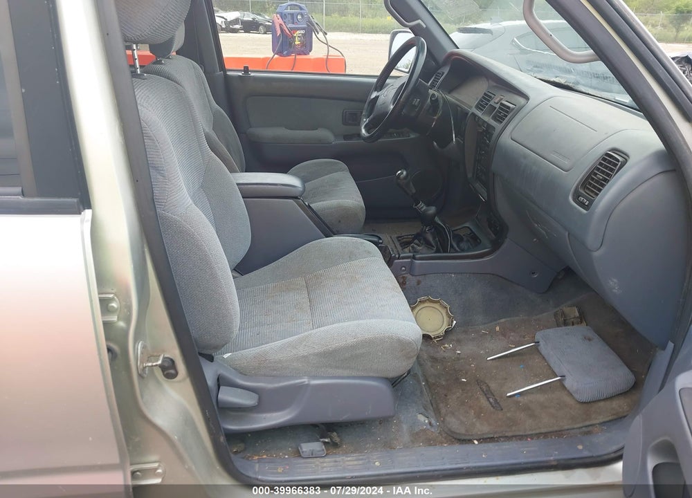 2000 TOYOTA 4RUNNER SR5 V6 VIN: JT3HN86R7Y0321493