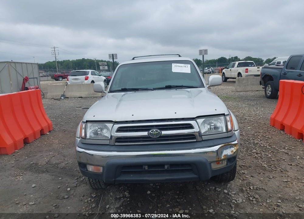 2000 TOYOTA 4RUNNER SR5 V6 VIN: JT3HN86R7Y0321493