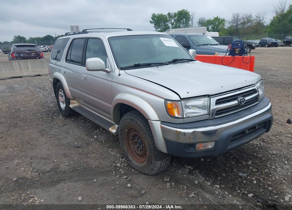 2000 TOYOTA 4RUNNER SR5 V6 VIN: JT3HN86R7Y0321493