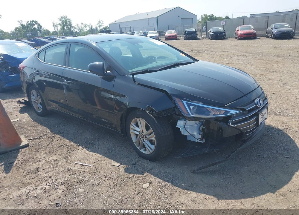 2019 HYUNDAI ELANTRA SEL VIN: 5NPD84LF4KH459684