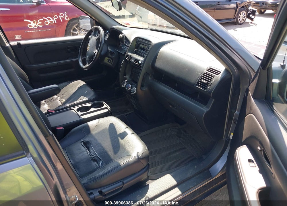 2005 HONDA CR-V SE VIN: SHSRD78905U326700