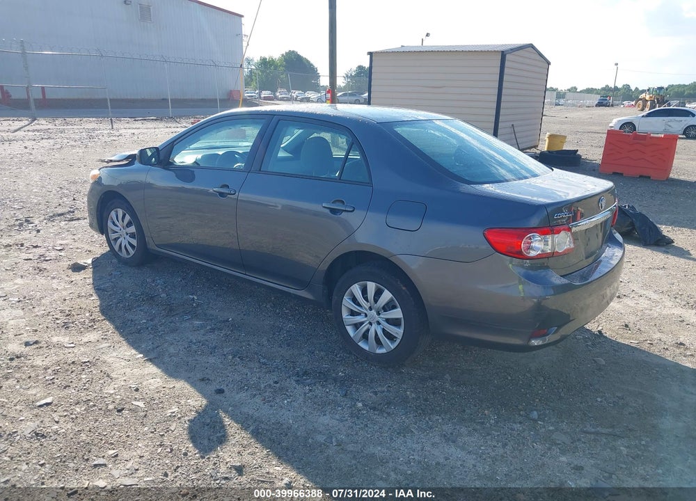 2012 TOYOTA COROLLA LE VIN: 2T1BU4EE8CC860862