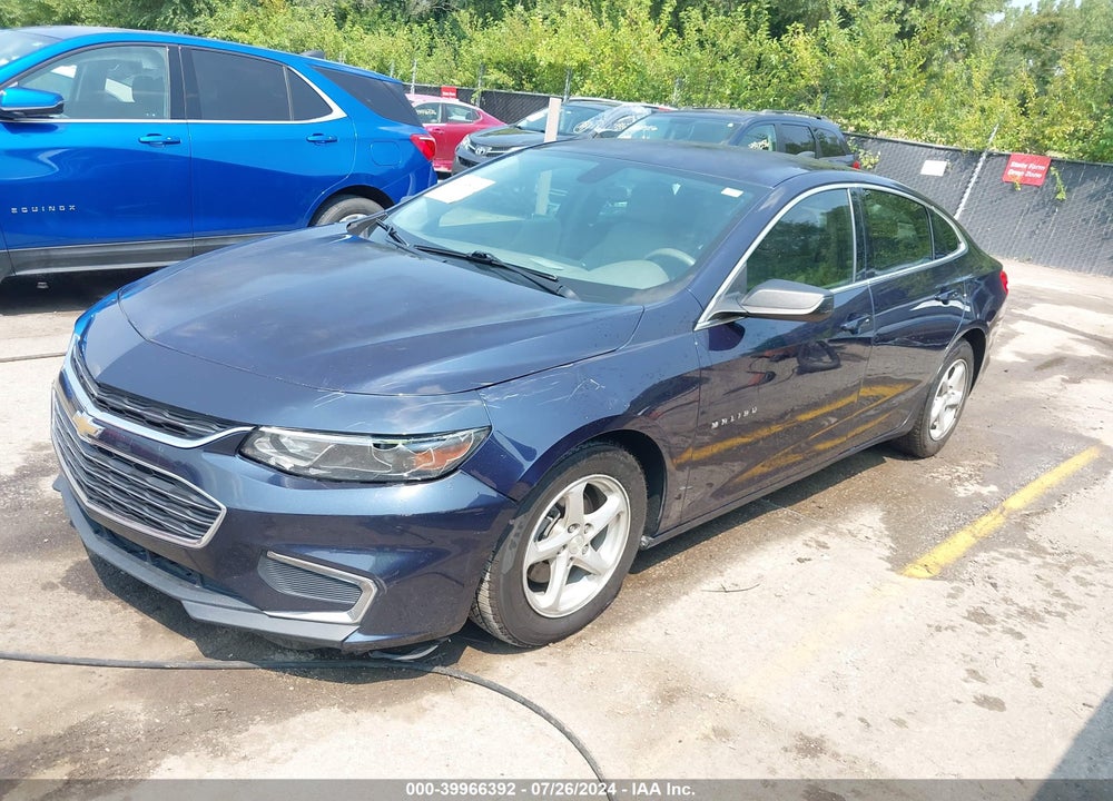 2016 CHEVROLET MALIBU LS VIN: 1G1ZB5ST4GF219727